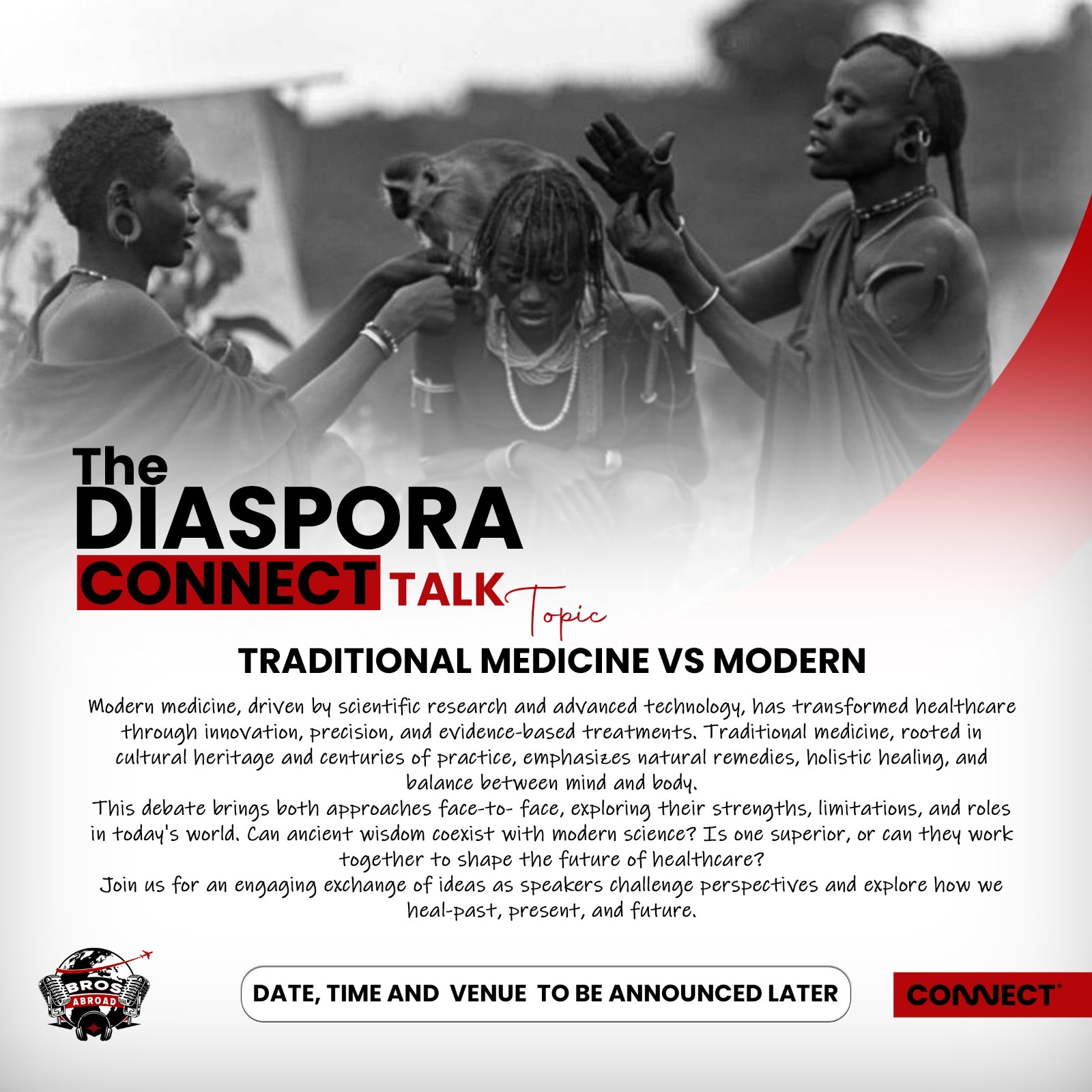 Diaspora connect  (Traditional medicine vs  Modern medicine)